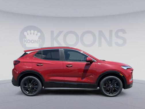 Brilliant Red 2026 Buick Encore GX Sport Touring