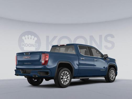 Downpour Metallic 2026 GMC Sierra 1500 Denali