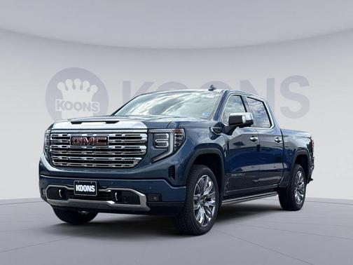 Downpour Metallic 2026 GMC Sierra 1500 Denali