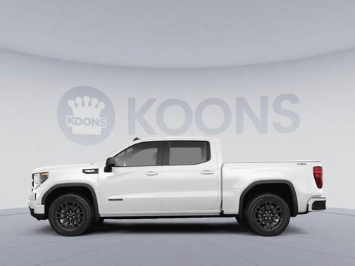 Summit White 2026 GMC Sierra 1500 Elevation