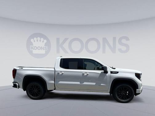 Summit White 2026 GMC Sierra 1500 Elevation