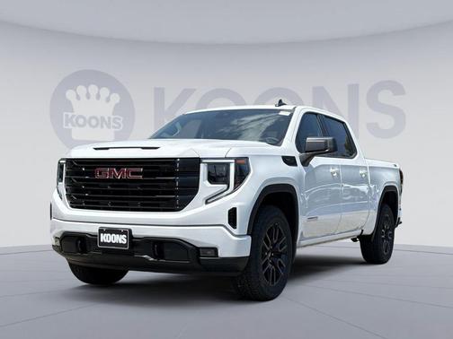 Summit White 2026 GMC Sierra 1500 Elevation