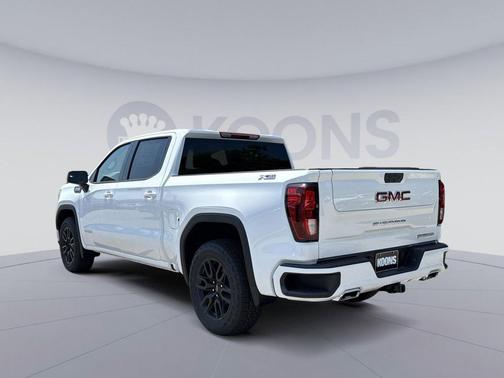 Summit White 2026 GMC Sierra 1500 Elevation