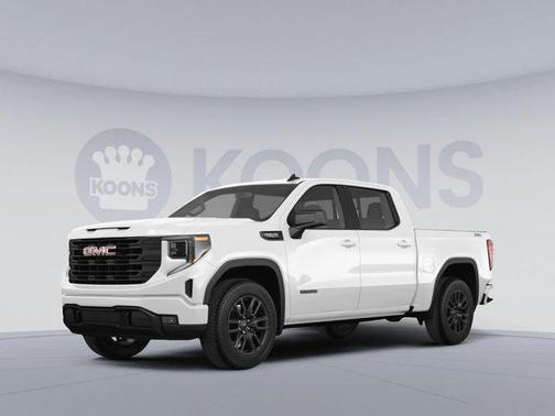 Summit White 2026 GMC Sierra 1500 Elevation