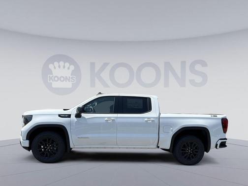 Summit White 2026 GMC Sierra 1500 Elevation