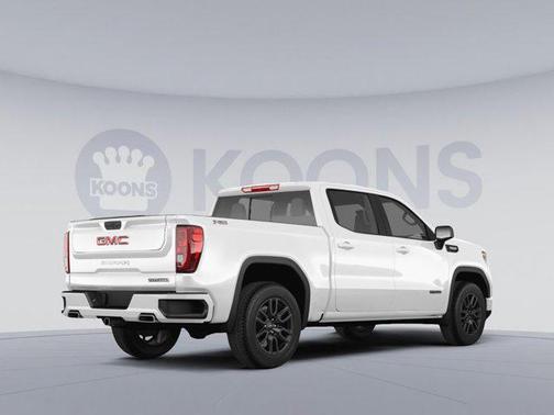 Summit White 2026 GMC Sierra 1500 Elevation