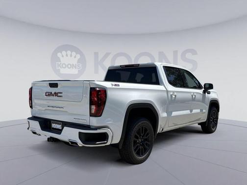 Summit White 2026 GMC Sierra 1500 Elevation