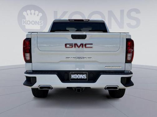 Summit White 2026 GMC Sierra 1500 Elevation