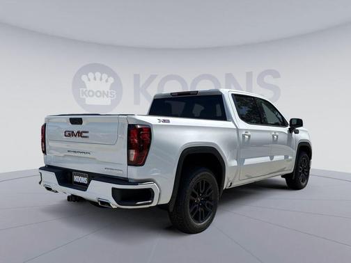 Summit White 2026 GMC Sierra 1500 Elevation