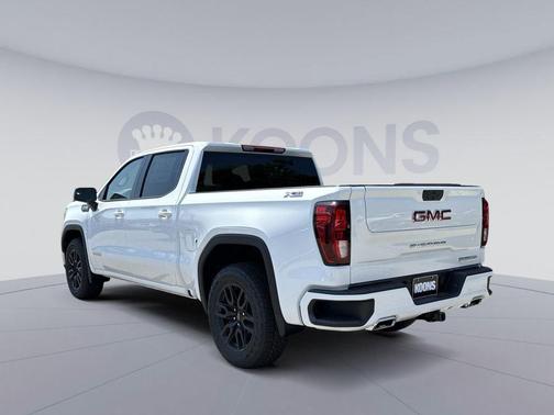 Summit White 2026 GMC Sierra 1500 Elevation