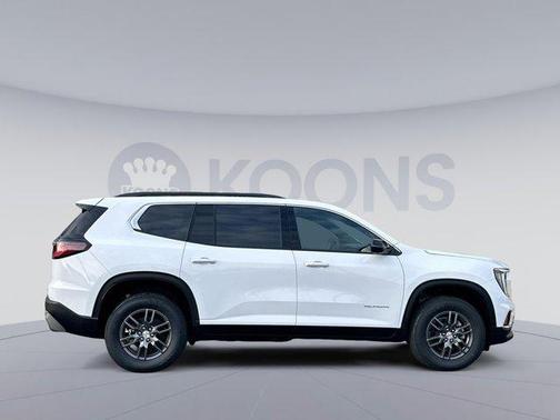 2025 GMC Acadia FWD Elevation