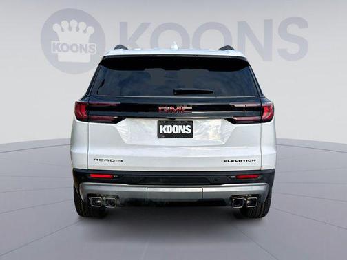 2025 GMC Acadia FWD Elevation