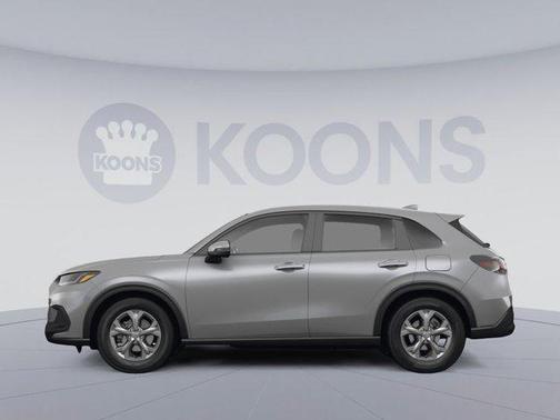 Modern Steel Metallic 2024 Honda HR-V LX