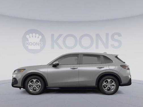 Modern Steel Metallic 2024 Honda HR-V LX