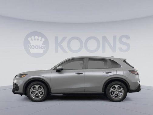 Modern Steel Metallic 2024 Honda HR-V LX