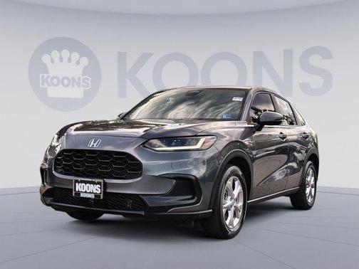 Modern Steel Metallic 2024 Honda HR-V LX