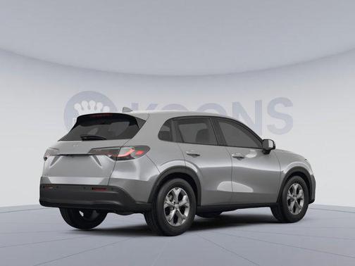 Modern Steel Metallic 2024 Honda HR-V LX