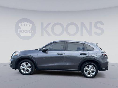 Modern Steel Metallic 2024 Honda HR-V LX