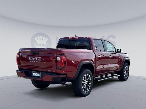 Volcanic Red Tintcoat 2026 GMC Canyon Denali
