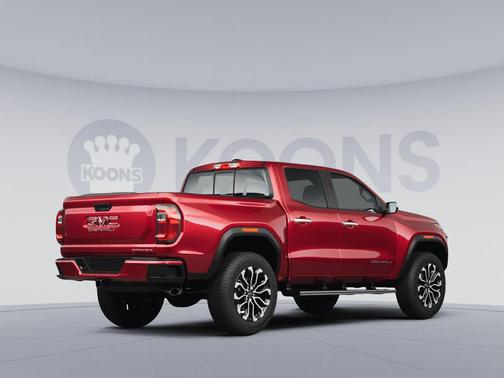 Volcanic Red Tintcoat 2026 GMC Canyon Denali