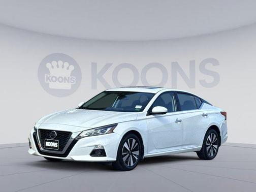 2020 Nissan Altima Platinum Intelligent AWD