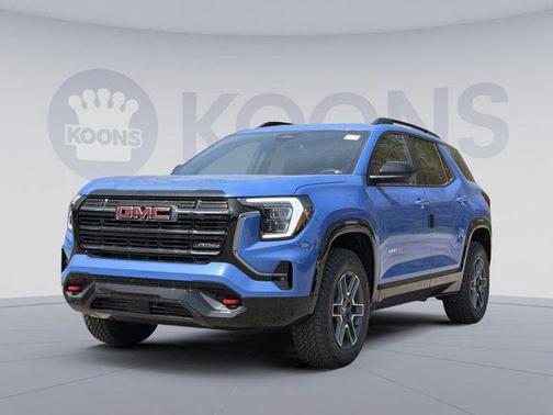 Rapids Metallic 2026 GMC Terrain AWD AT4
