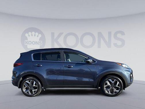 2020 Kia Sportage EX