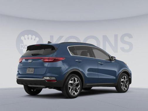 2020 Kia Sportage EX