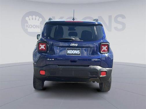 2018 Jeep Renegade Sport