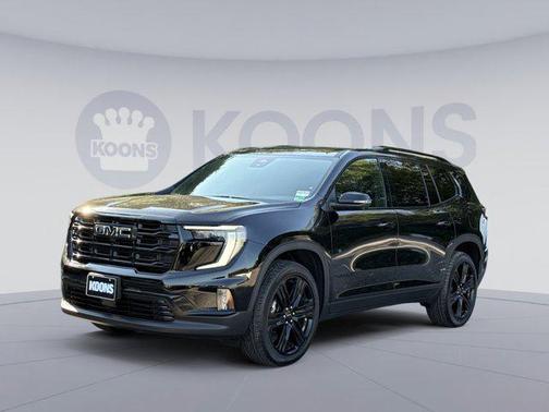 2025 GMC Acadia FWD Elevation