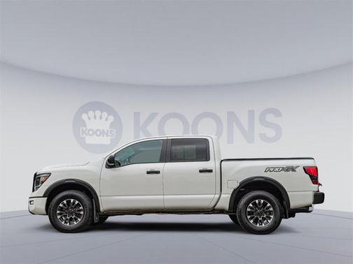 2022 Nissan Titan PRO-4X