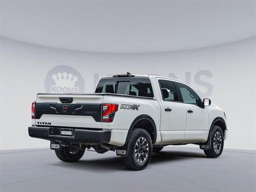 2022 Nissan Titan PRO-4X