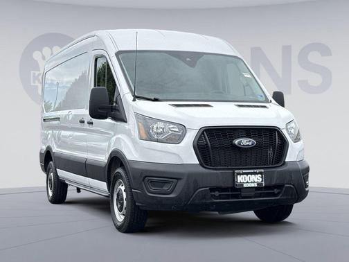 Oxford White 2023 Ford Transit-250 Base