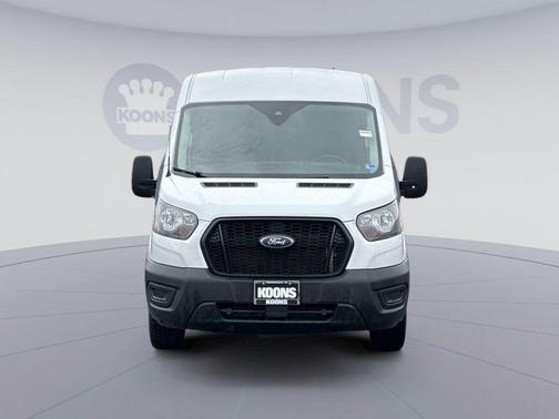 Oxford White 2023 Ford Transit-250 Base