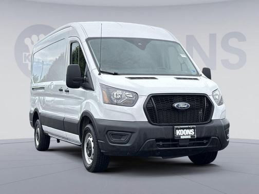 Oxford White 2023 Ford Transit-250 Base