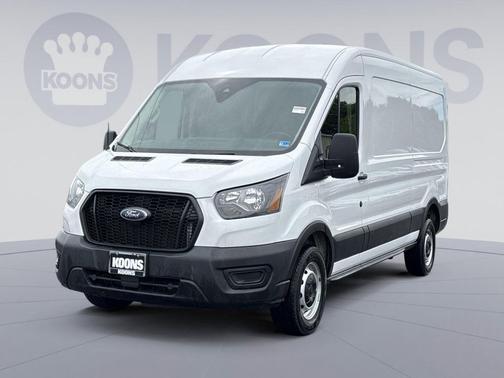 Oxford White 2023 Ford Transit-250 Base