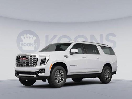 2026 GMC Yukon XL Denali
