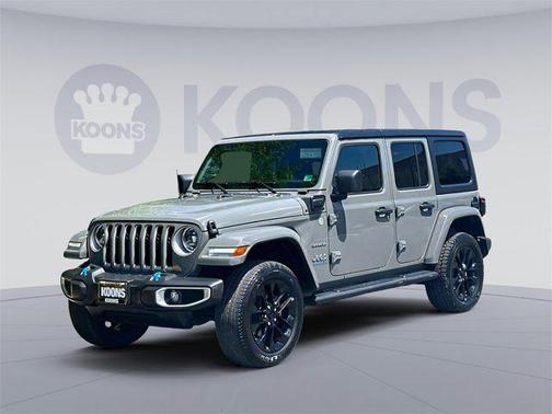 2023 Jeep Wrangler 4xe Sahara