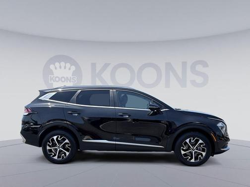 Fusion Black 2023 Kia Sportage Hybrid EX