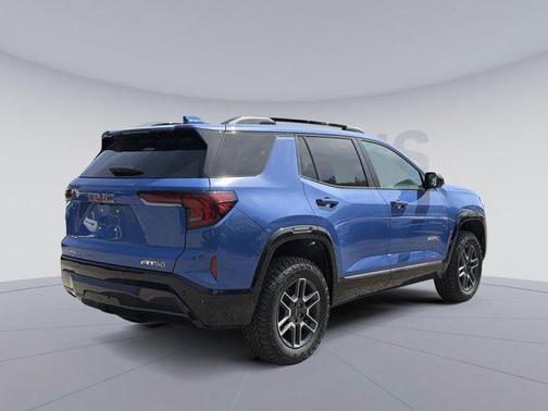 Rapids Metallic 2026 GMC Terrain AWD AT4