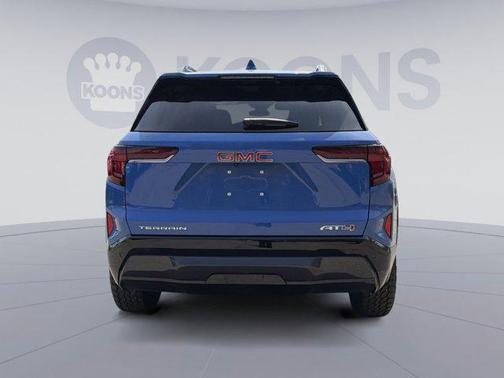 Rapids Metallic 2026 GMC Terrain AWD AT4