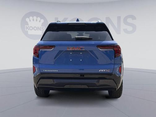 Rapids Metallic 2026 GMC Terrain AWD AT4