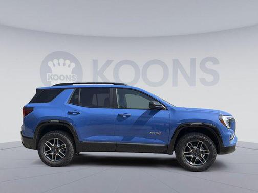 Rapids Metallic 2026 GMC Terrain AWD AT4