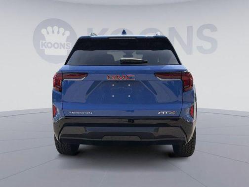 Rapids Metallic 2026 GMC Terrain AWD AT4