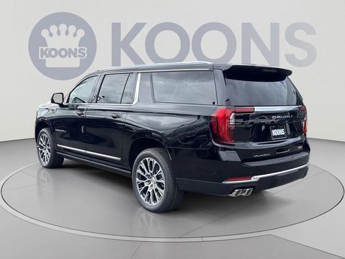 Onyx Black 2026 GMC Yukon XL Denali
