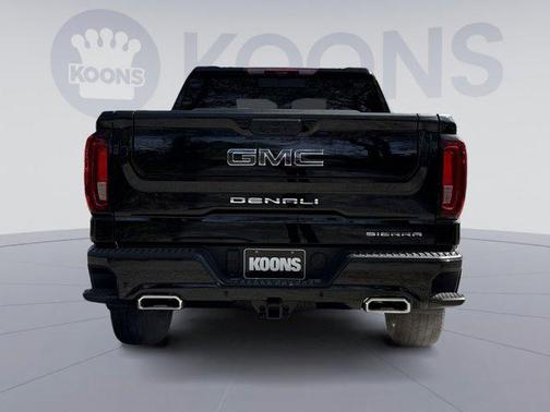 Onyx Black 2026 GMC Sierra 1500 Denali Ultimate