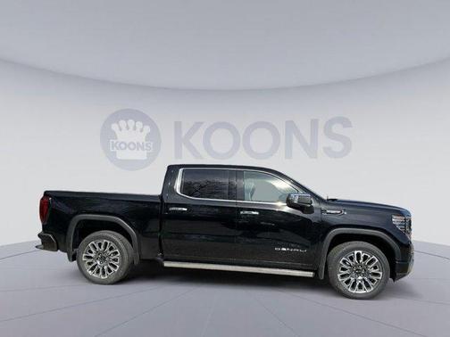 Onyx Black 2026 GMC Sierra 1500 Denali Ultimate