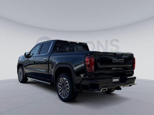 Onyx Black 2026 GMC Sierra 1500 Denali Ultimate