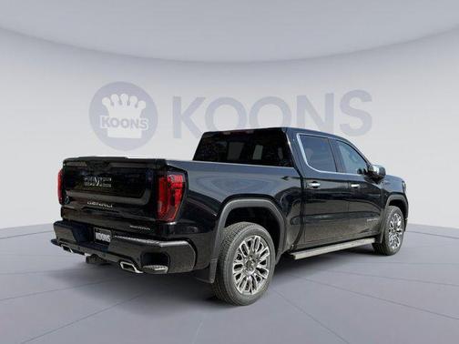 Onyx Black 2026 GMC Sierra 1500 Denali Ultimate