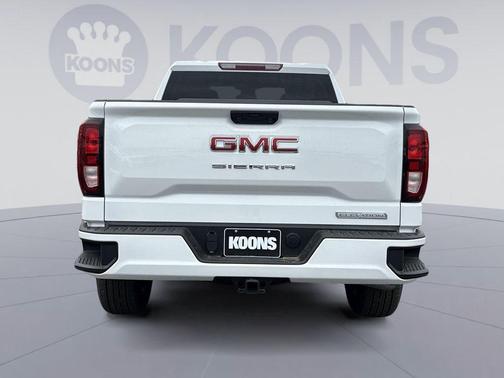 Summit White 2026 GMC Sierra 1500 Elevation